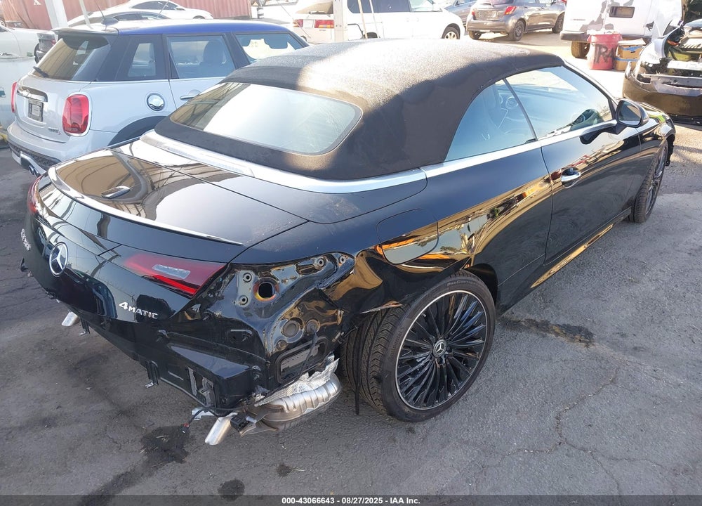 2025 MERCEDES-BENZ CLE-CLASS VIN: W1KMK4HB1SF059380