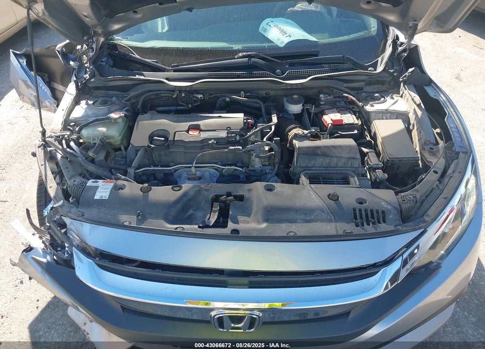 2017 HONDA CIVIC VIN: 19XFC2F77HE054772
