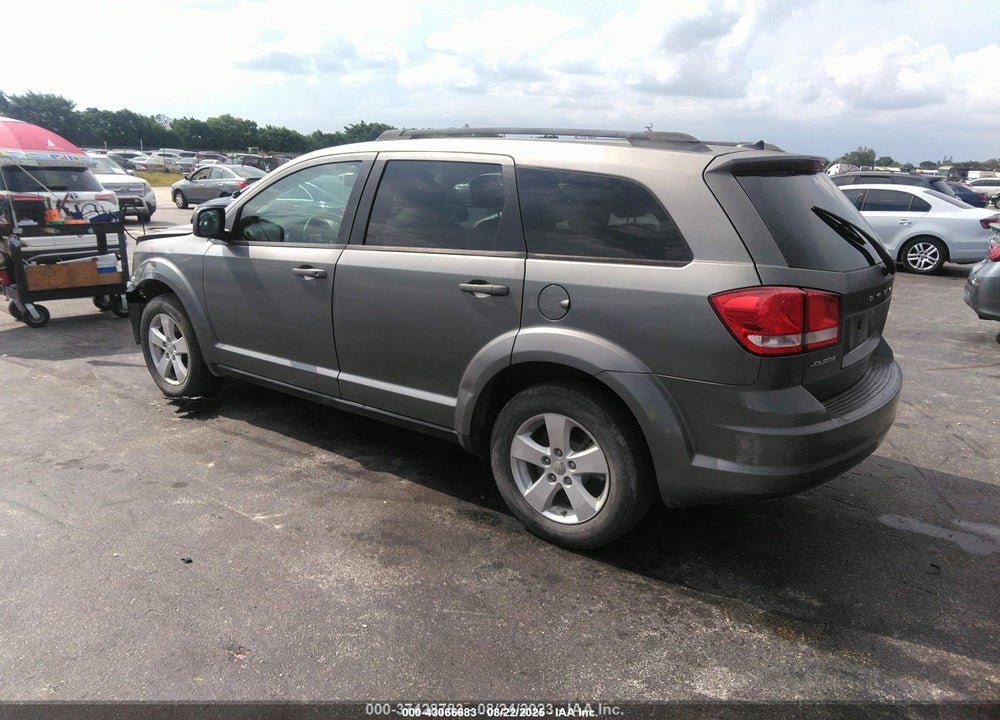 2013 DODGE JOURNEY VIN: 3C4PDCAB6DT556987