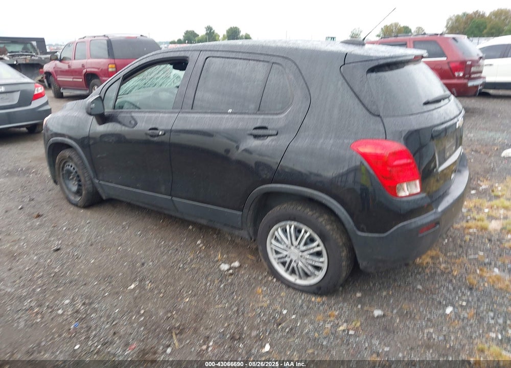 2016 CHEVROLET TRAX VIN: KL7CJKSB8GB705273