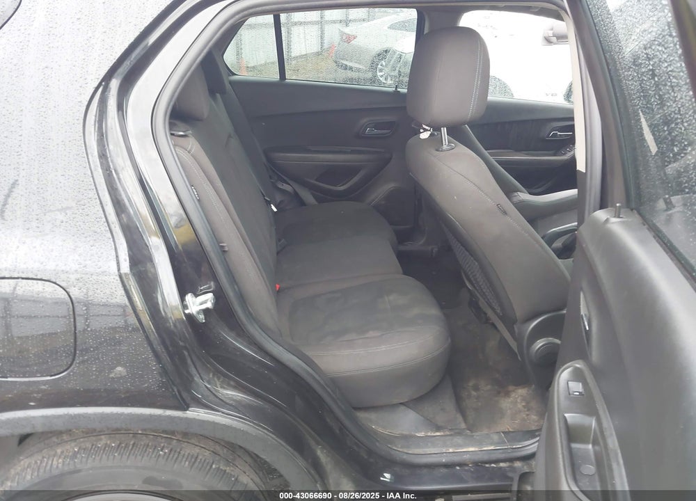 2016 CHEVROLET TRAX VIN: KL7CJKSB8GB705273