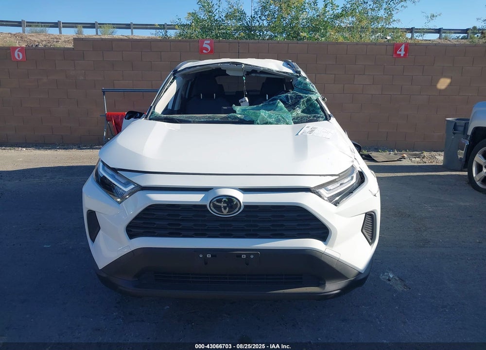 2025 TOYOTA RAV4 HYBRID VIN: JTMRWRFVXSD305823