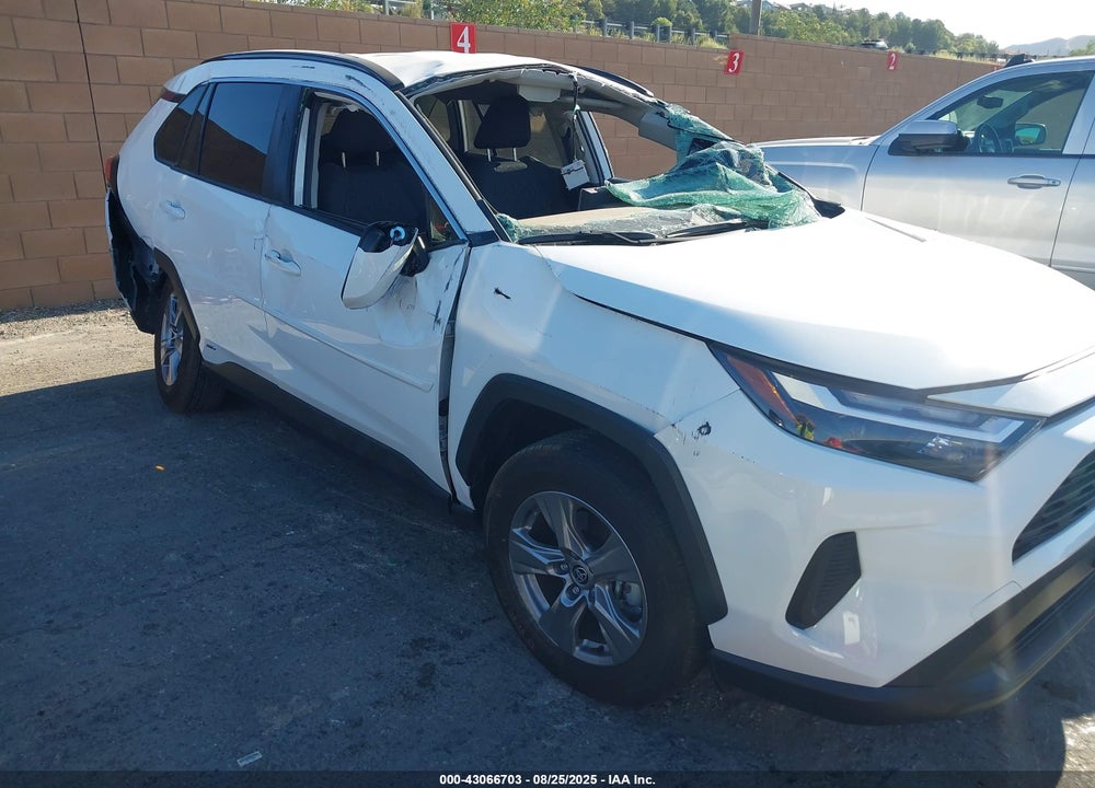 2025 TOYOTA RAV4 HYBRID VIN: JTMRWRFVXSD305823