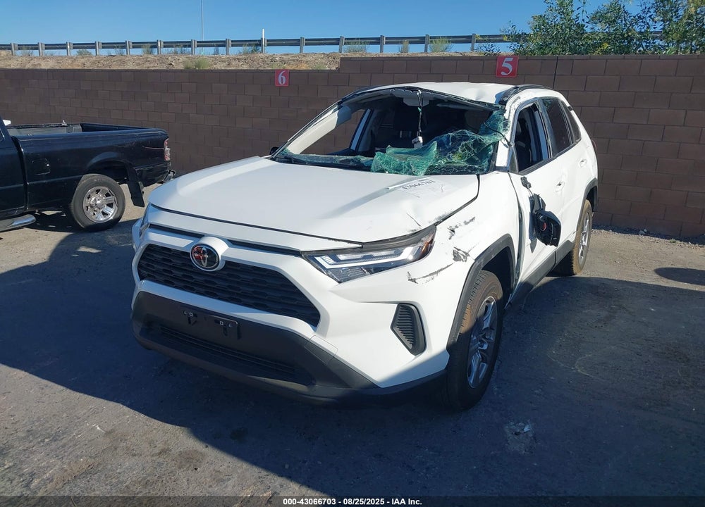 2025 TOYOTA RAV4 HYBRID VIN: JTMRWRFVXSD305823