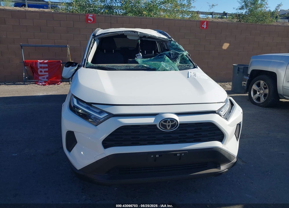 2025 TOYOTA RAV4 HYBRID VIN: JTMRWRFVXSD305823