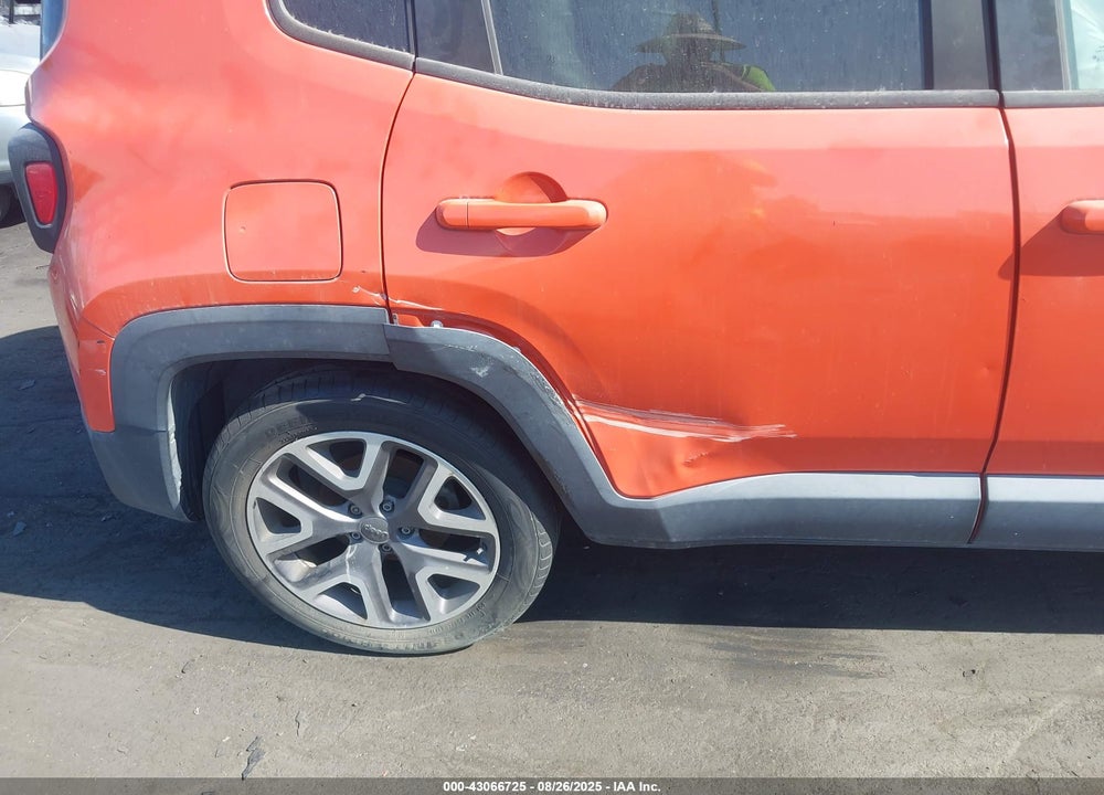 2015 JEEP RENEGADE LATITUDE VIN: ZACCJABT5FPC18204