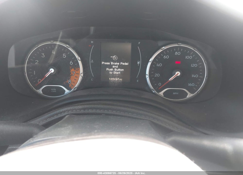 2015 JEEP RENEGADE LATITUDE VIN: ZACCJABT5FPC18204