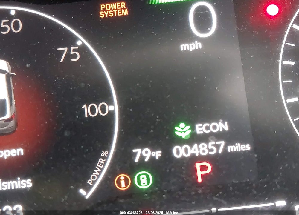 2025 HONDA CIVIC HYBRID VIN: 19XFL4H81SE016897