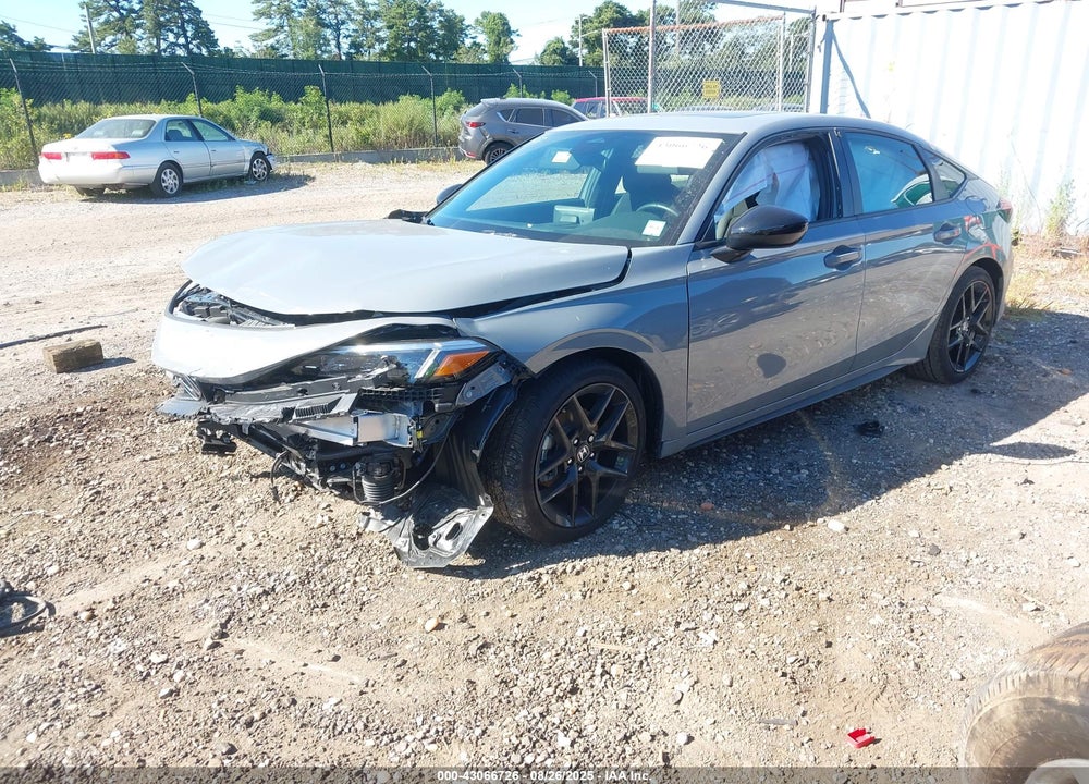 2025 HONDA CIVIC HYBRID VIN: 19XFL4H81SE016897