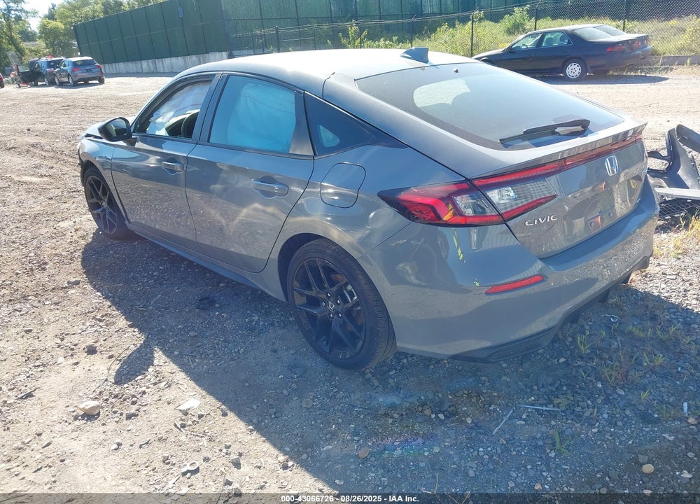 2025 HONDA CIVIC HYBRID VIN: 19XFL4H81SE016897
