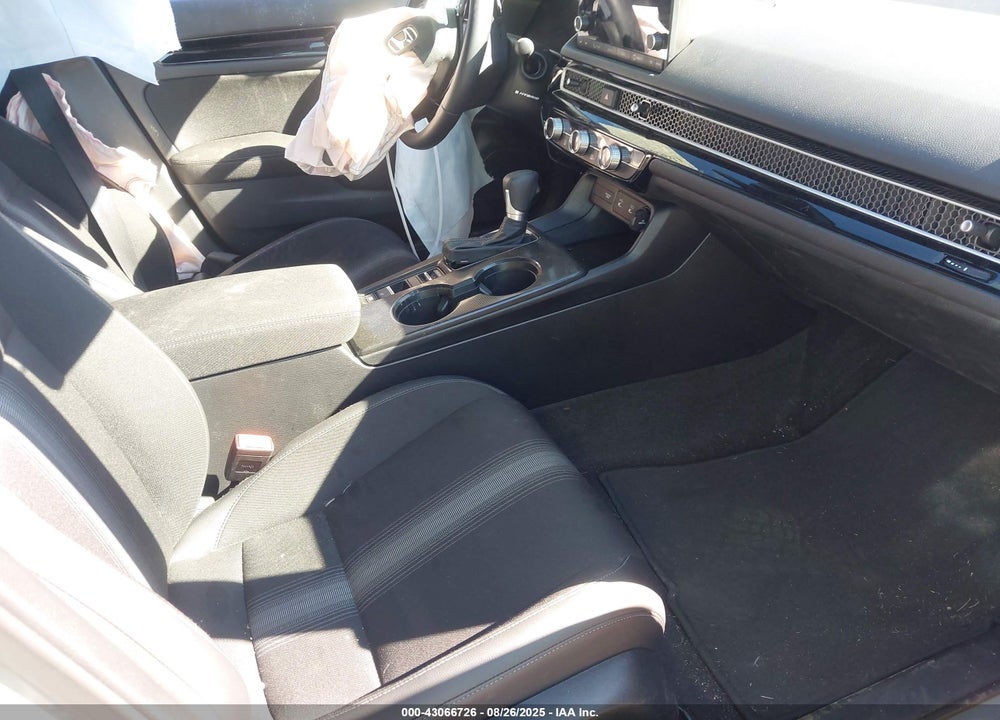 2025 HONDA CIVIC HYBRID VIN: 19XFL4H81SE016897