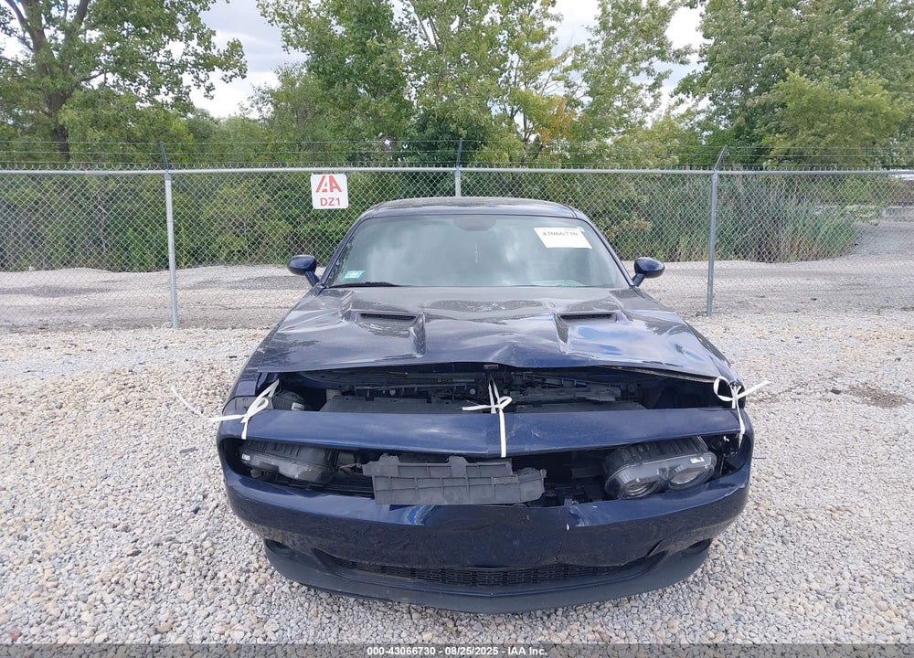 2015 DODGE CHALLENGER SXT VIN: 2C3CDZAG5FH788879