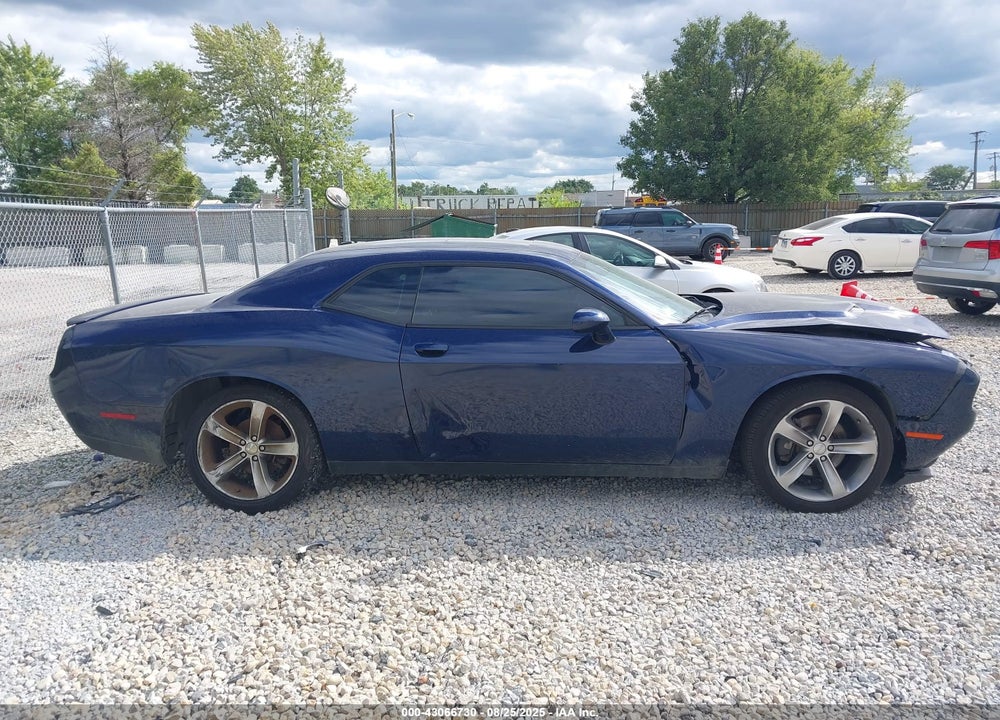 2015 DODGE CHALLENGER SXT VIN: 2C3CDZAG5FH788879
