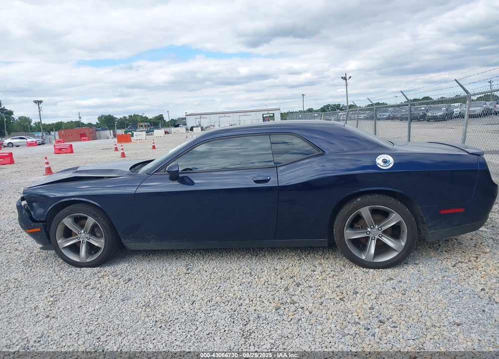 2015 DODGE CHALLENGER SXT VIN: 2C3CDZAG5FH788879