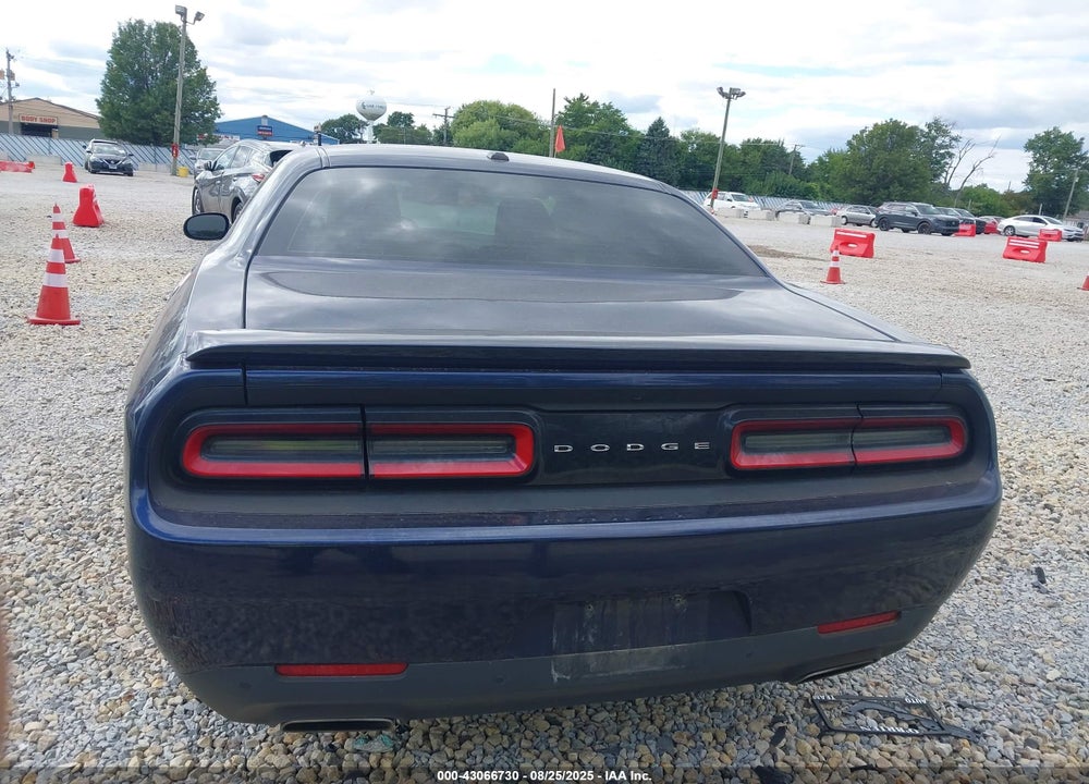 2015 DODGE CHALLENGER SXT VIN: 2C3CDZAG5FH788879