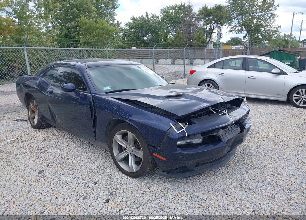 2015 DODGE CHALLENGER SXT VIN: 2C3CDZAG5FH788879