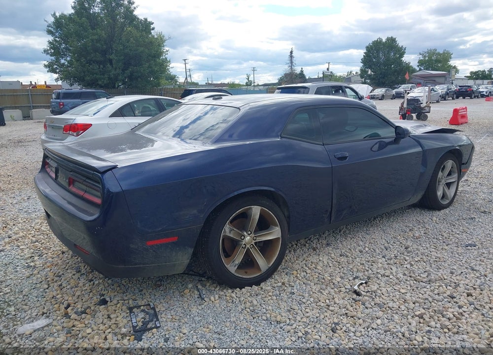 2015 DODGE CHALLENGER SXT VIN: 2C3CDZAG5FH788879