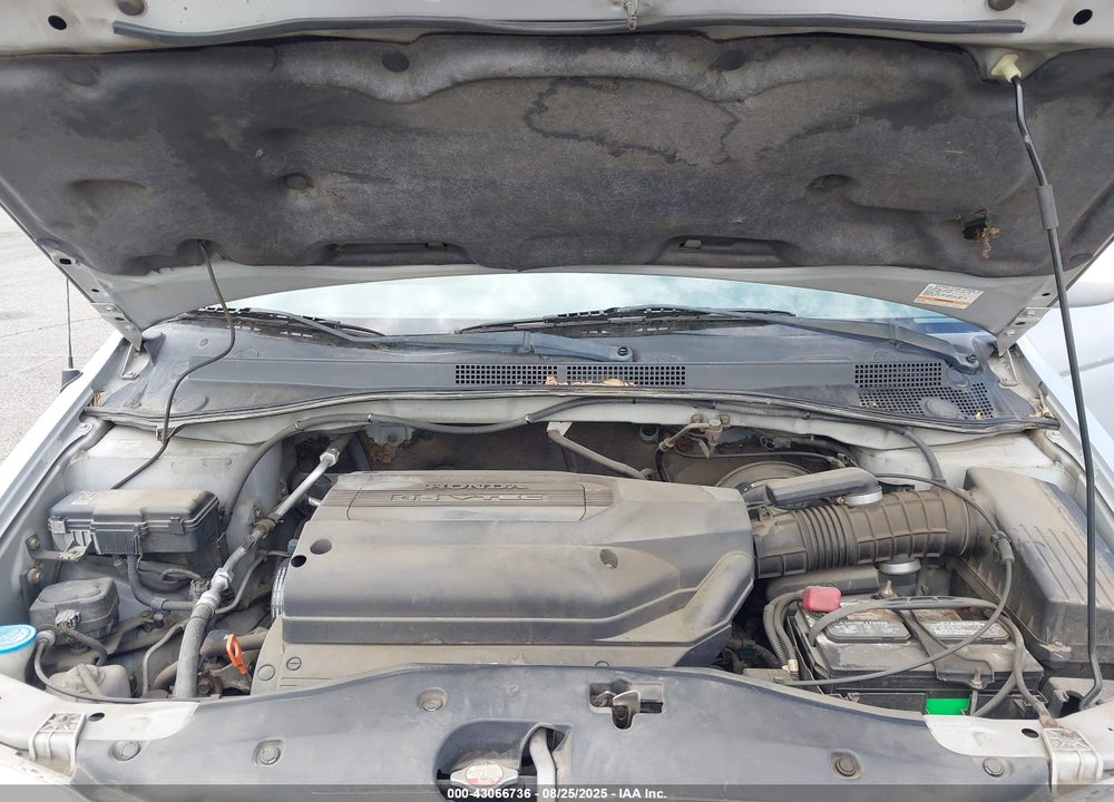 2002 HONDA ODYSSEY EX-L VIN: 2HKRL18982H586329