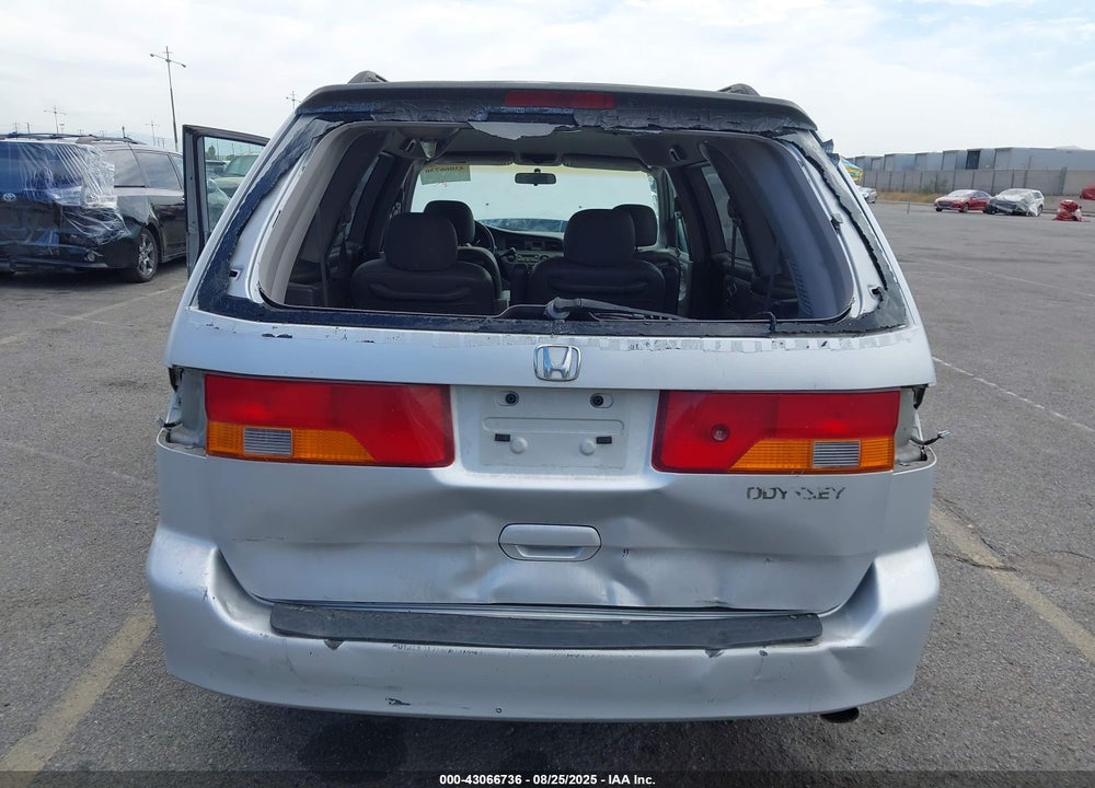 2002 HONDA ODYSSEY EX-L VIN: 2HKRL18982H586329