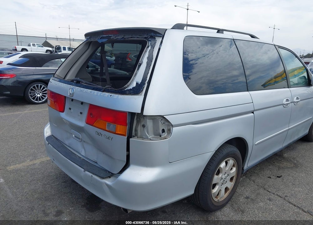 2002 HONDA ODYSSEY EX-L VIN: 2HKRL18982H586329