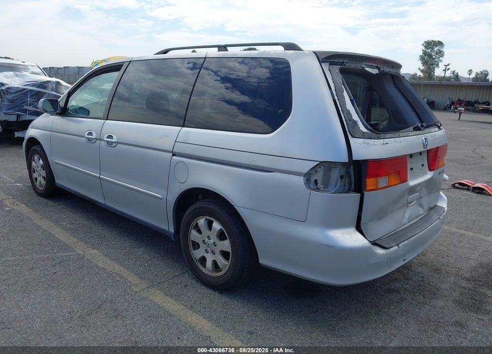2002 HONDA ODYSSEY EX-L VIN: 2HKRL18982H586329