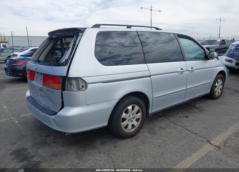 2002 HONDA ODYSSEY EX-L VIN: 2HKRL18982H586329