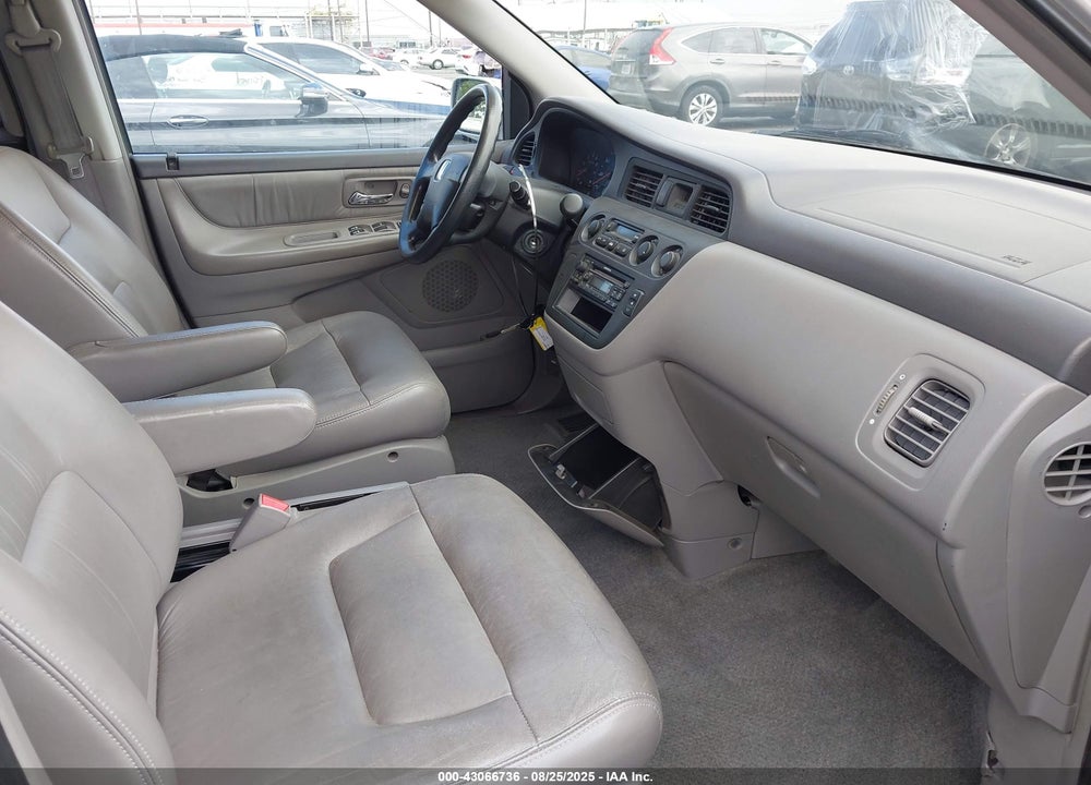 2002 HONDA ODYSSEY EX-L VIN: 2HKRL18982H586329
