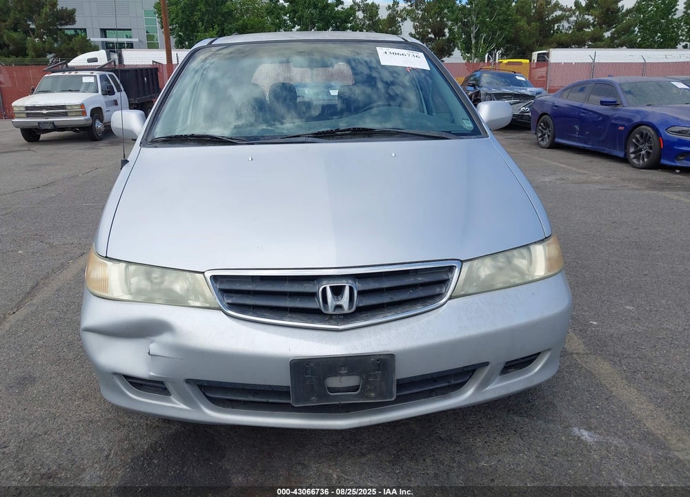 2002 HONDA ODYSSEY EX-L VIN: 2HKRL18982H586329