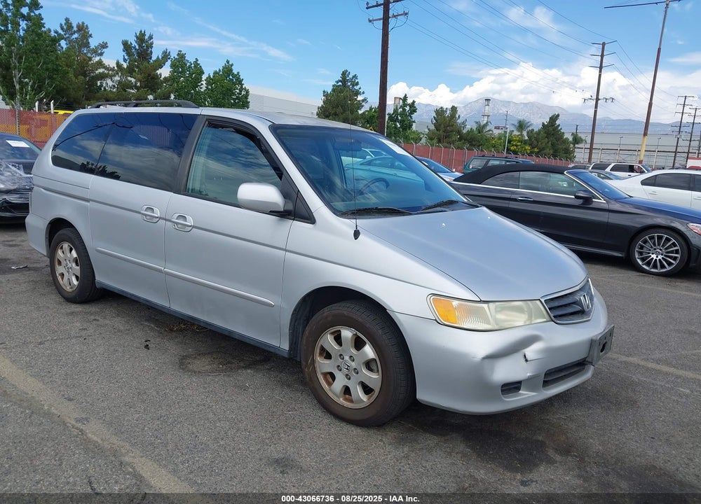 2002 HONDA ODYSSEY EX-L VIN: 2HKRL18982H586329