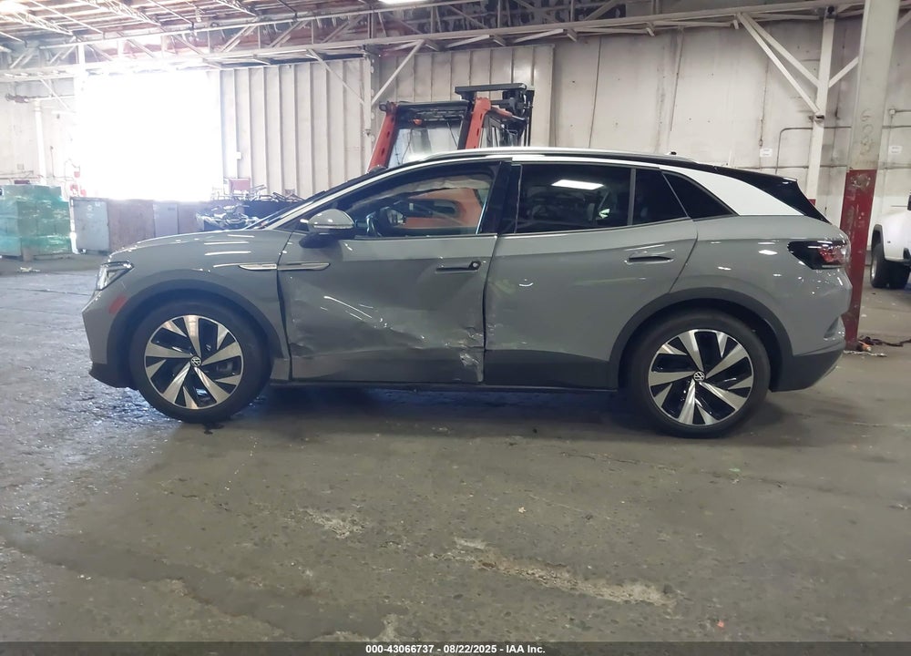 2021 VOLKSWAGEN ID.4 VIN: WVGKMPE24MP060162