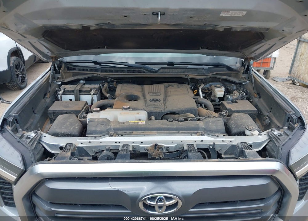 2022 TOYOTA TUNDRA VIN: 5TFJA5DB6NX004577
