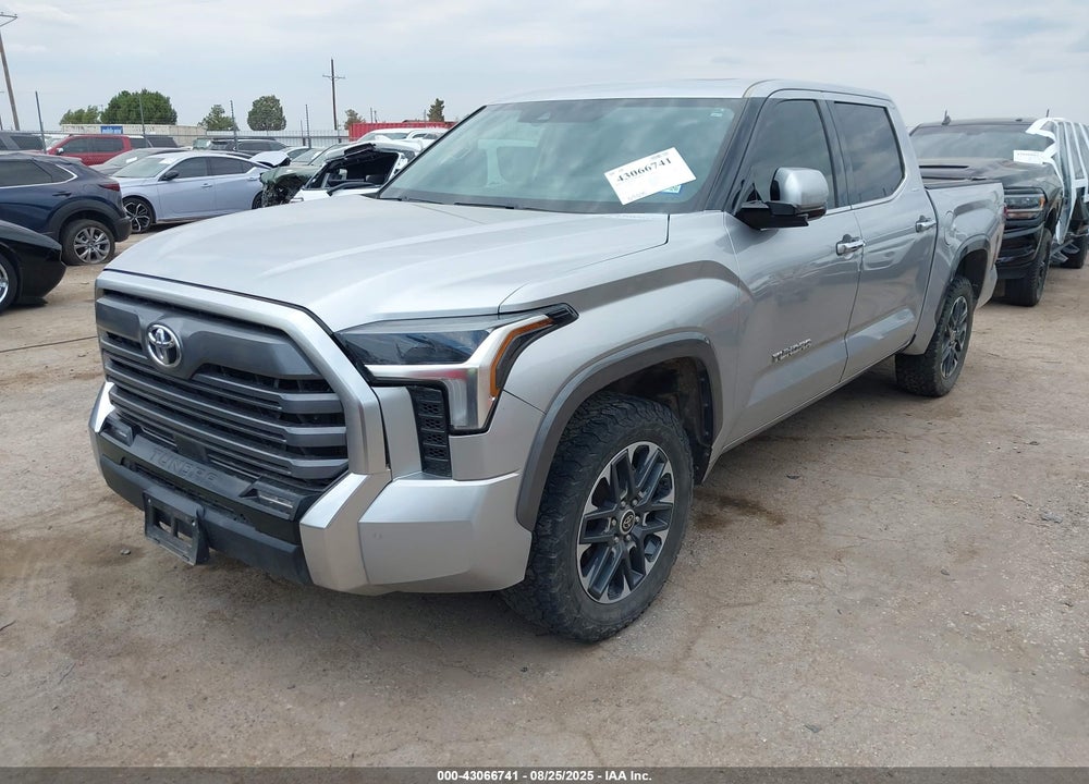 2022 TOYOTA TUNDRA VIN: 5TFJA5DB6NX004577