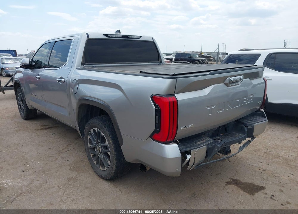 2022 TOYOTA TUNDRA VIN: 5TFJA5DB6NX004577