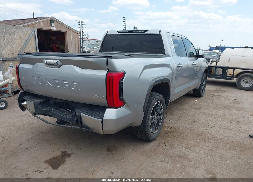 2022 TOYOTA TUNDRA VIN: 5TFJA5DB6NX004577