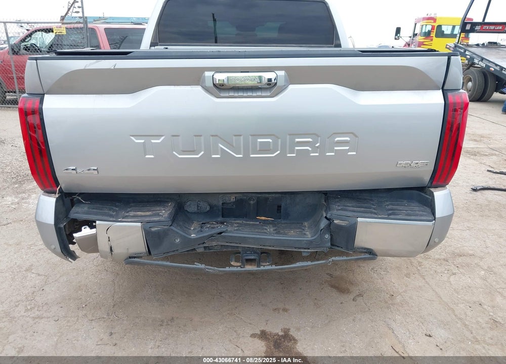 2022 TOYOTA TUNDRA VIN: 5TFJA5DB6NX004577