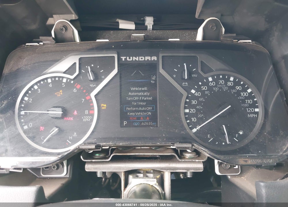2022 TOYOTA TUNDRA VIN: 5TFJA5DB6NX004577