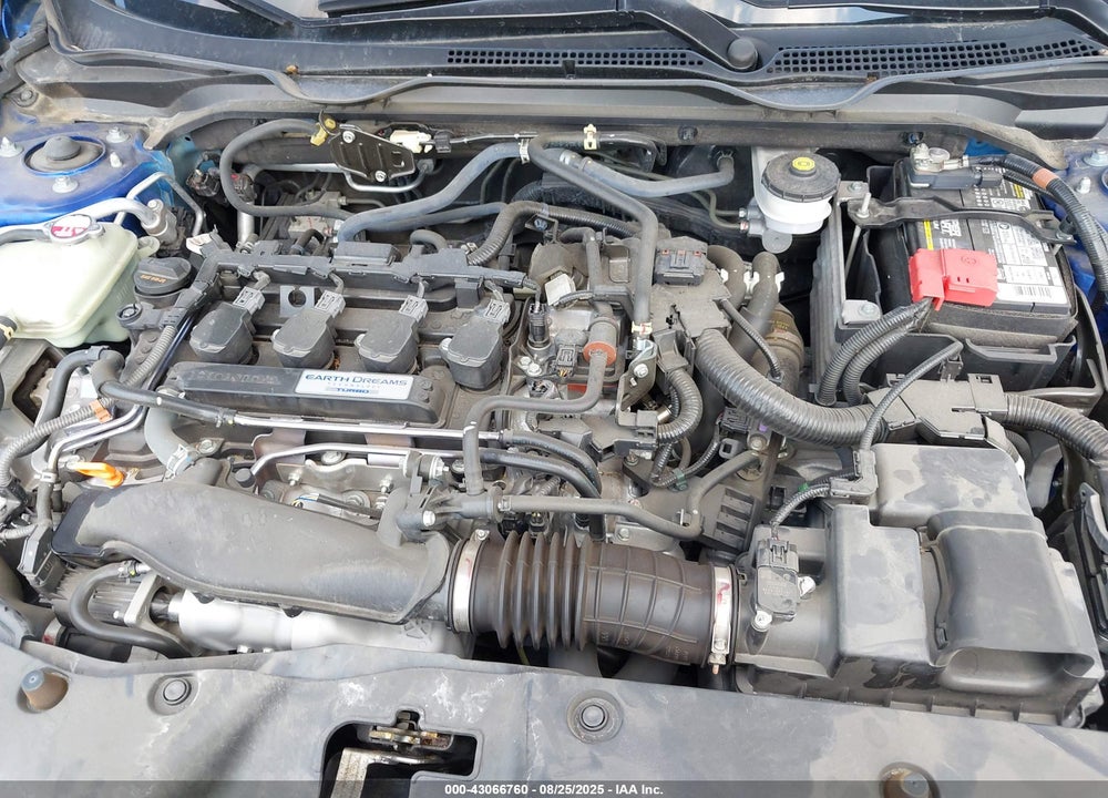 2020 HONDA CIVIC VIN: 19XFC1F31LE014090