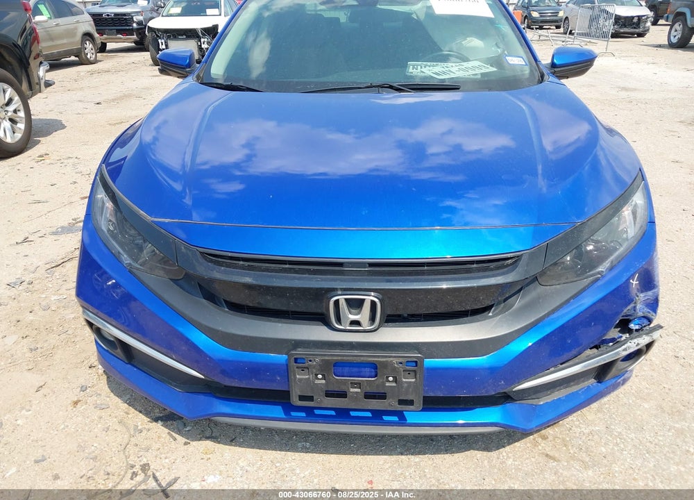 2020 HONDA CIVIC VIN: 19XFC1F31LE014090