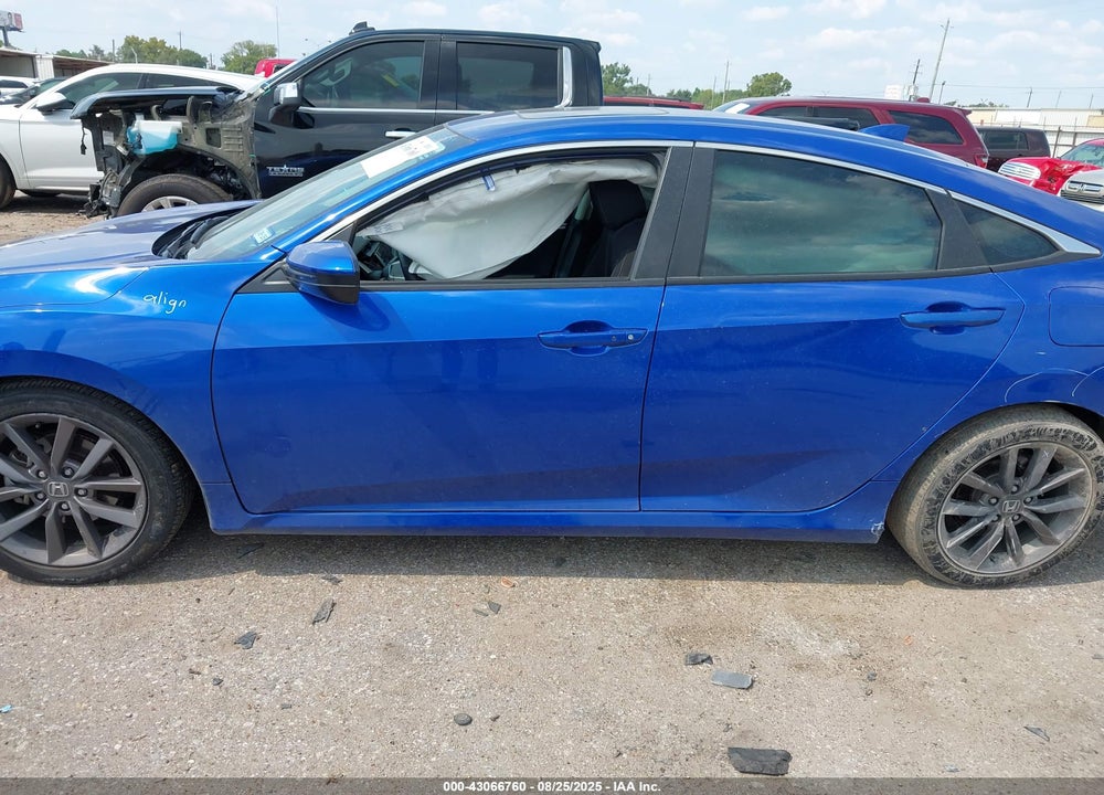 2020 HONDA CIVIC VIN: 19XFC1F31LE014090
