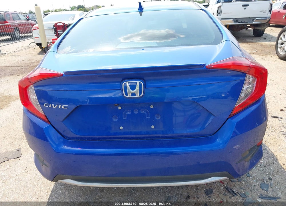 2020 HONDA CIVIC VIN: 19XFC1F31LE014090