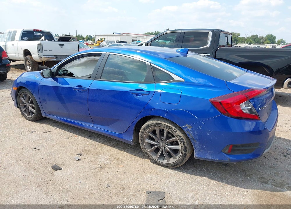 2020 HONDA CIVIC VIN: 19XFC1F31LE014090