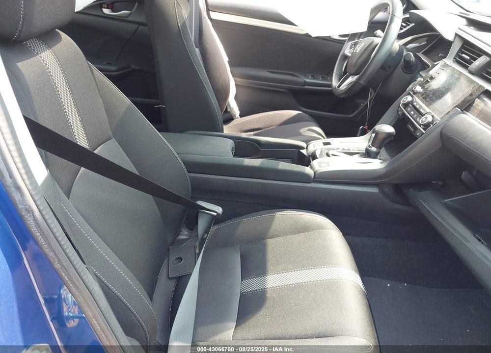 2020 HONDA CIVIC VIN: 19XFC1F31LE014090