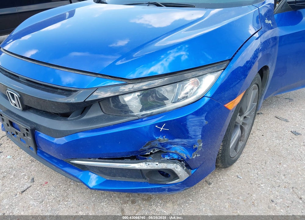 2020 HONDA CIVIC VIN: 19XFC1F31LE014090