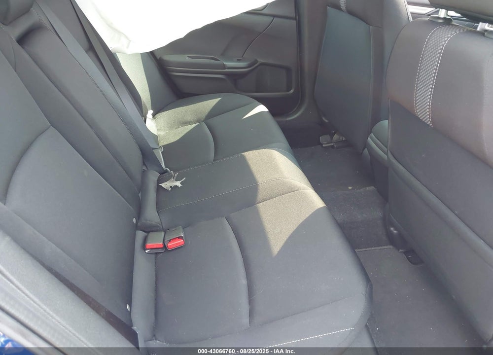 2020 HONDA CIVIC VIN: 19XFC1F31LE014090