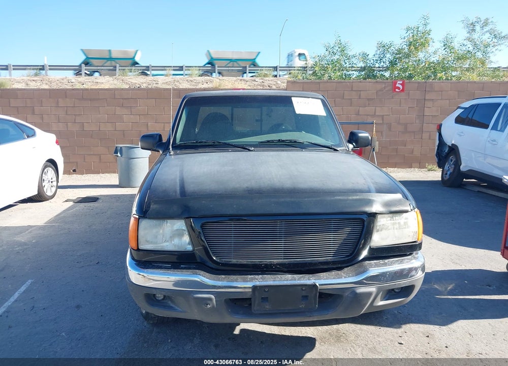 2002 FORD RANGER XLT VIN: 1FTZR44E02PB03732