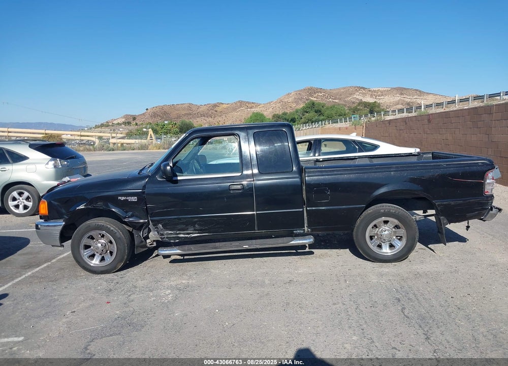 2002 FORD RANGER XLT VIN: 1FTZR44E02PB03732
