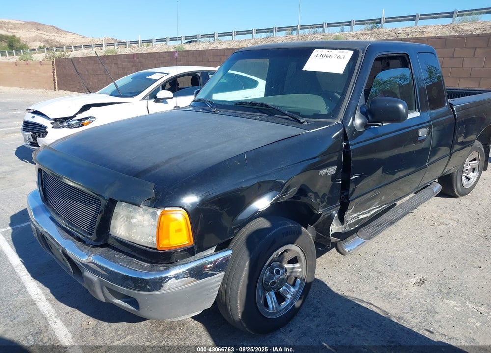 2002 FORD RANGER XLT VIN: 1FTZR44E02PB03732