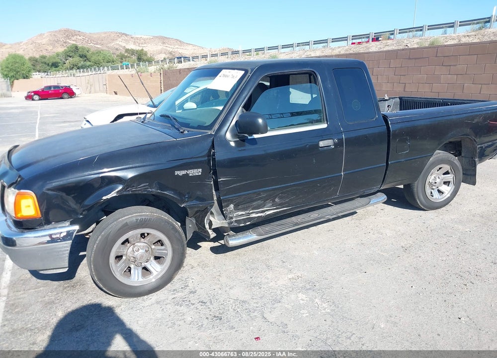 2002 FORD RANGER XLT VIN: 1FTZR44E02PB03732