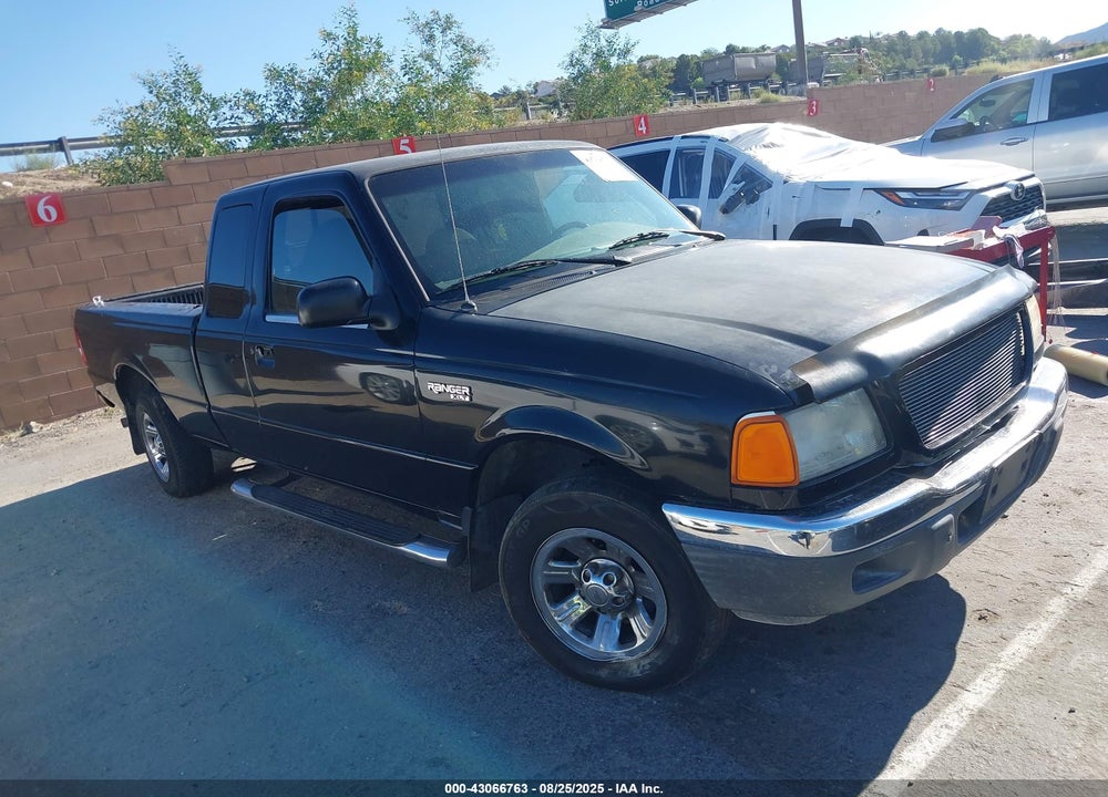 2002 FORD RANGER XLT VIN: 1FTZR44E02PB03732