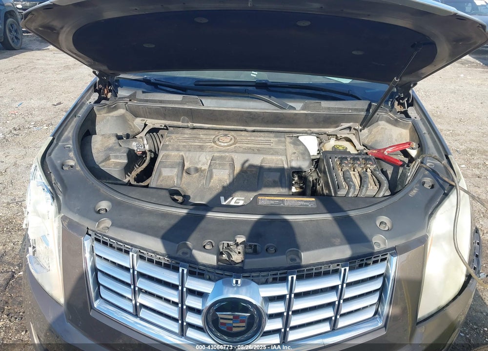 2015 CADILLAC SRX VIN: 3GYFNDE36FS557383